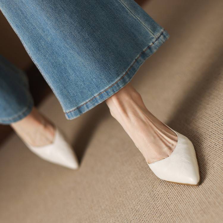 Anna-Berg | Leather Pumps