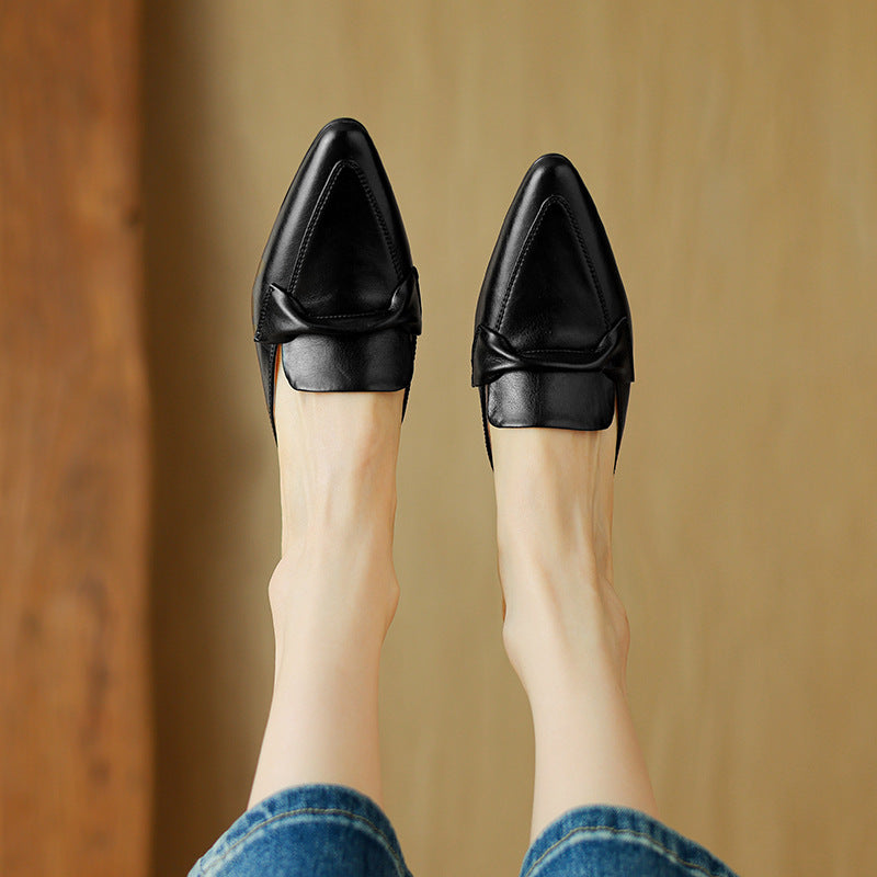 Anna-Berg | Genuine Leather Mules