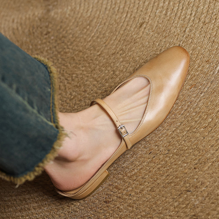 Anna-Berg | Genuine Leather Mules