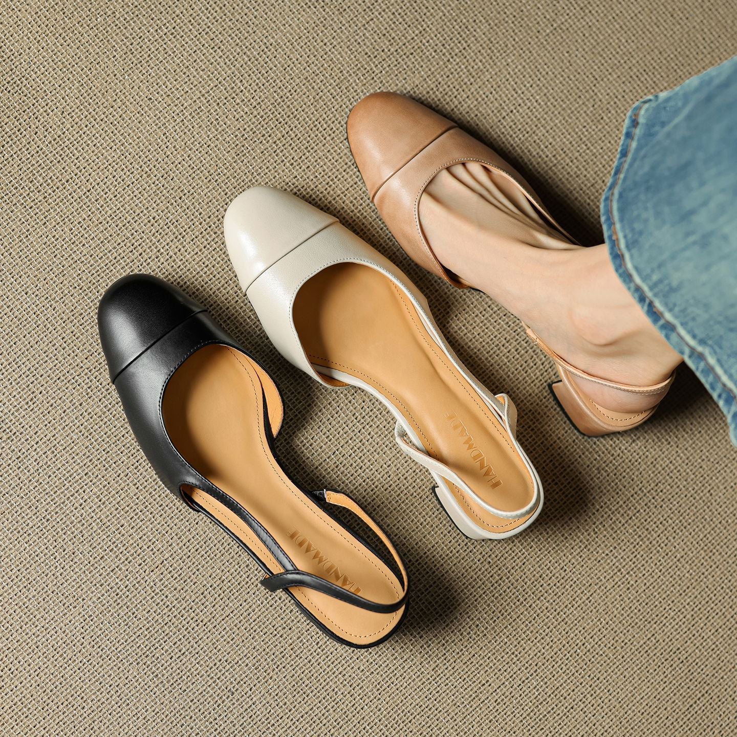Anna-Berg | Pumps, Genuine Leather