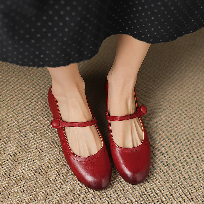 Anna-Berg | Genuine Leather Shoes