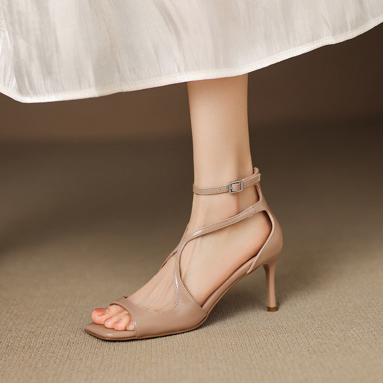 Anna-Berg | Genuine Leather Heels