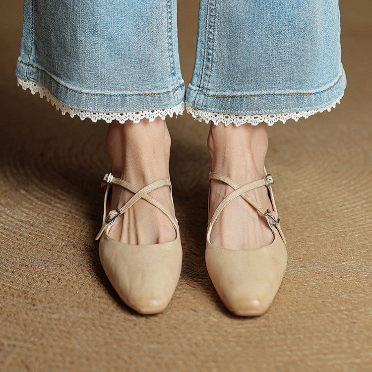 Anna-Berg | Genuine Leather Flats