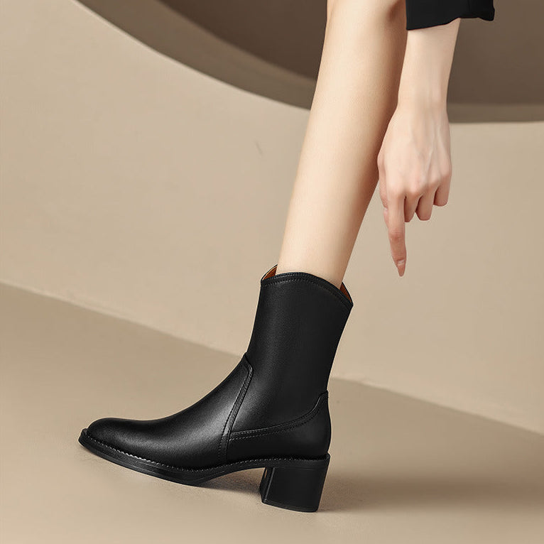 Anna-Berg | Genuine Leather Boots