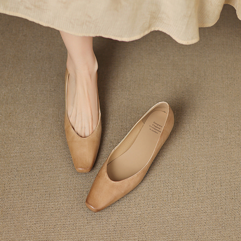 Anna-Berg | Genuine Leather Flats