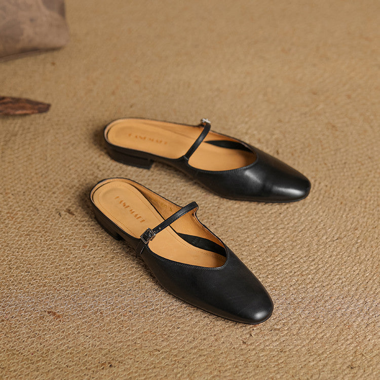 Anna-Berg | Genuine Leather Mules