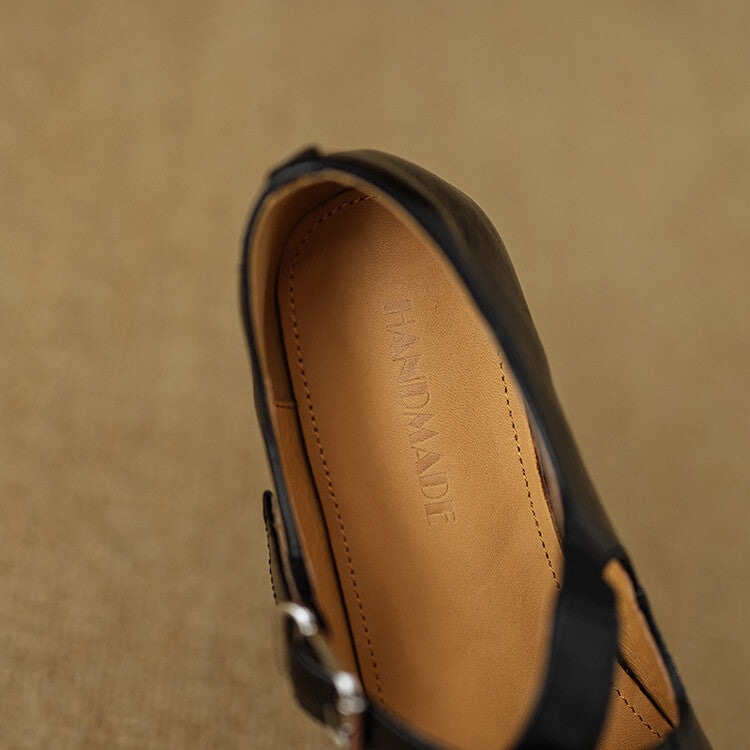 Anna-Berg | Genuine Leather Shoes
