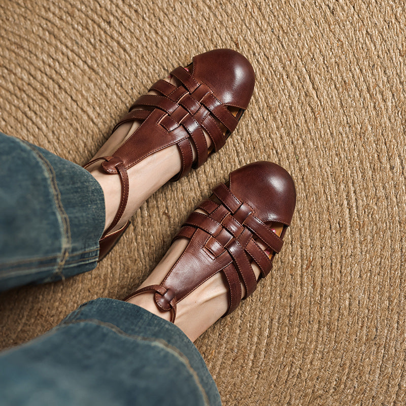 Anna-Berg | Genuine Leather Shoes