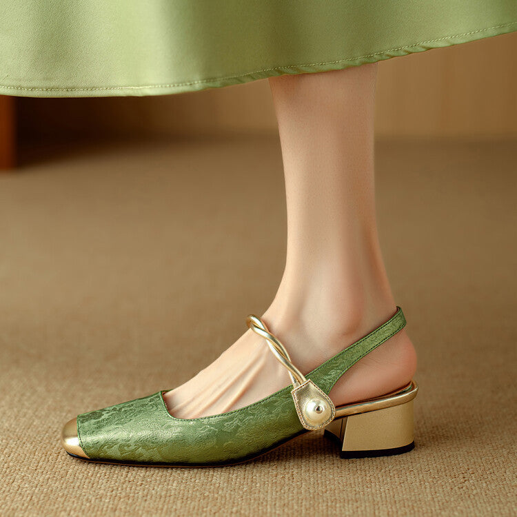 Anna-Berg | Leather Heels
