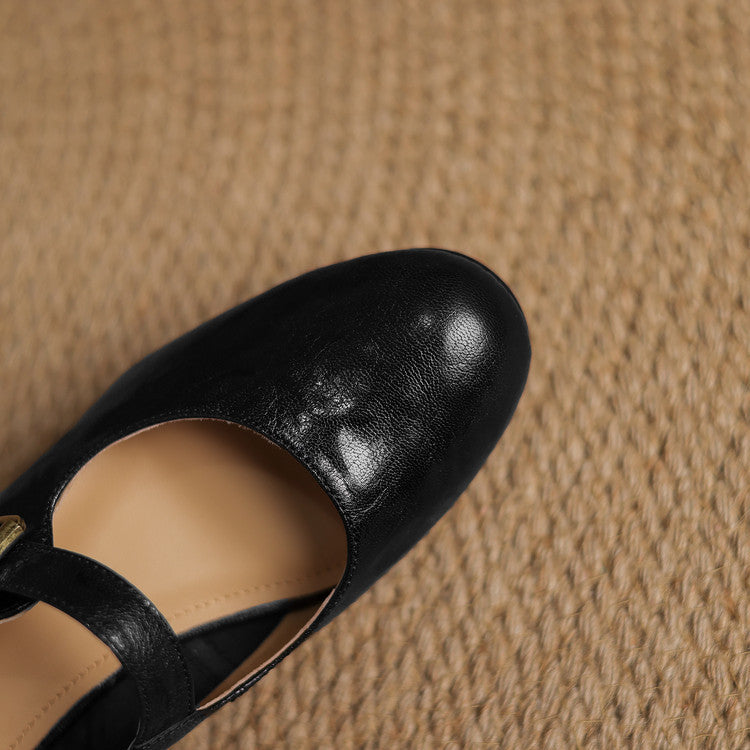 Anna-Berg | Genuine Leather Shoes