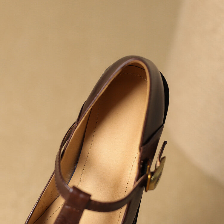 Anna-Berg | Genuine Leather Shoes
