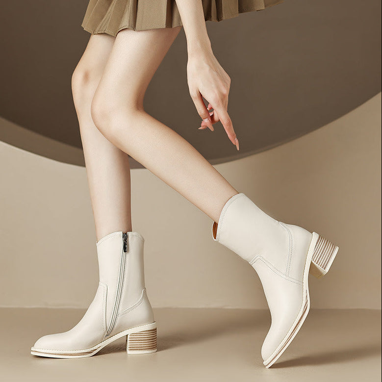 Anna-Berg | Genuine Leather Boots