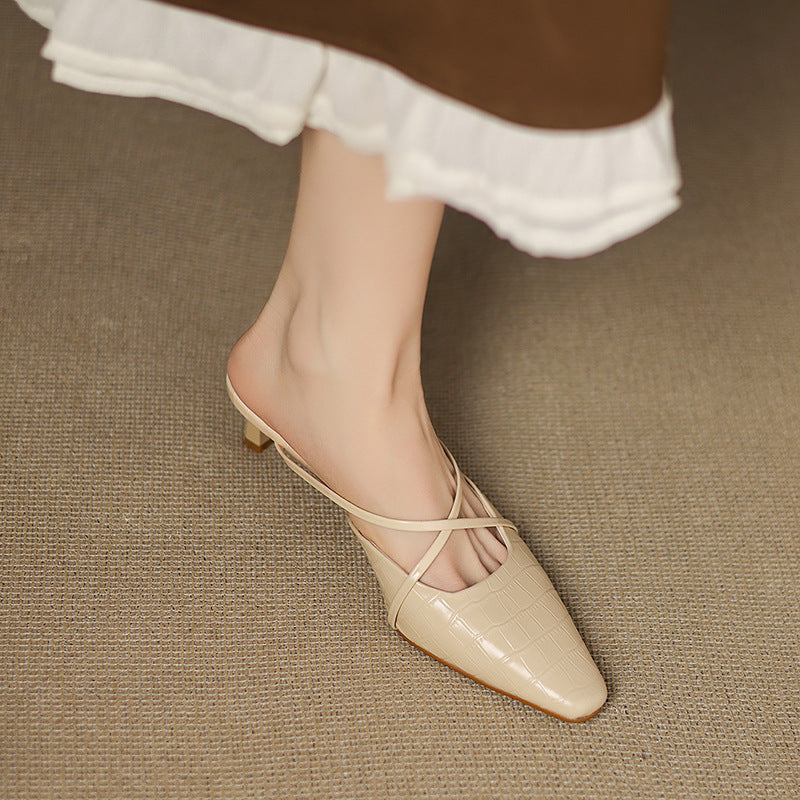 Anna-Berg | Genuine Leather Mules