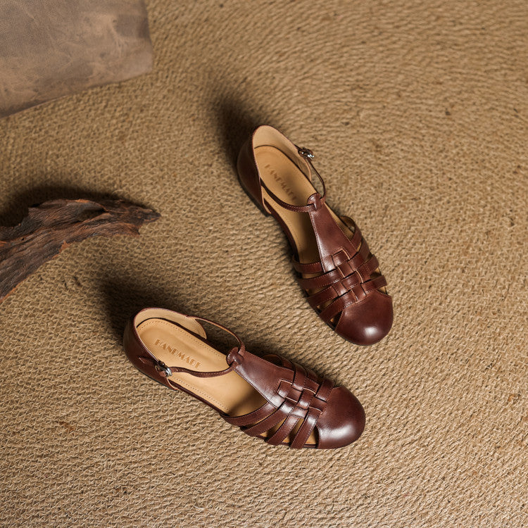 Anna-Berg | Genuine Leather Shoes