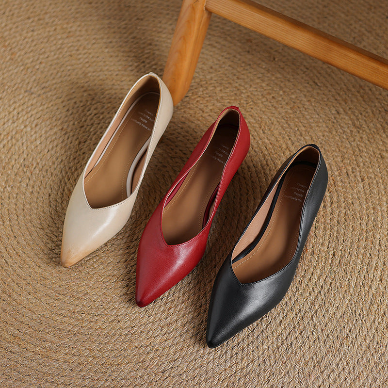 Anna-Berg | Genuine Leather Heels