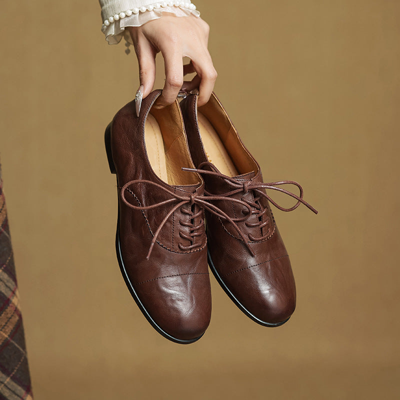 Anna-Berg | Genuine Leather Shoes