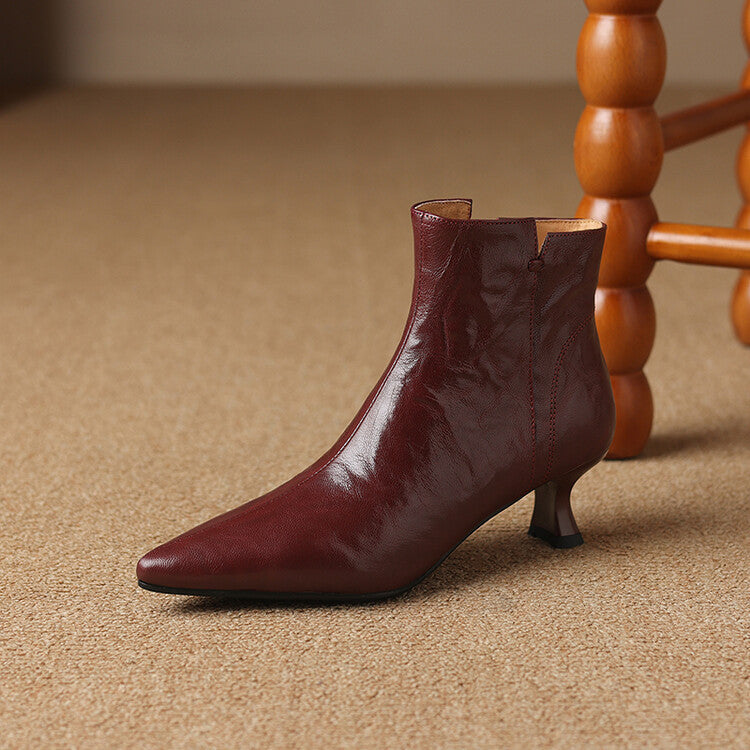 Anna-Berg | Genuine Leather Boots