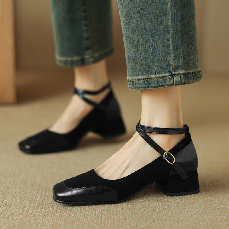 Anna-Berg | Classic Leather Heels