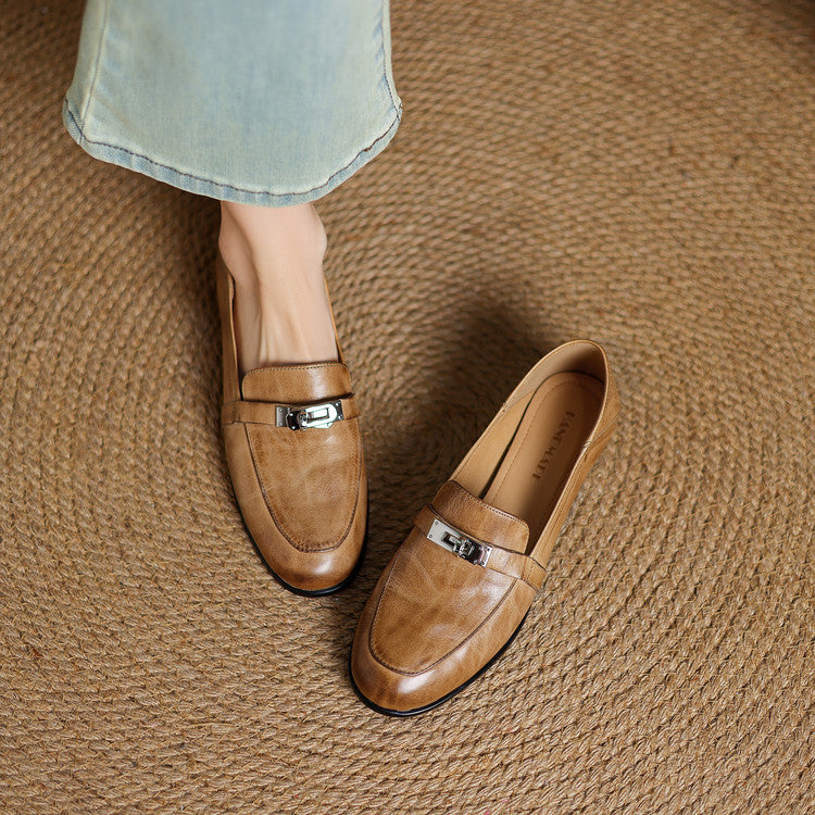 Anna-Berg | Genuine Leather Heels