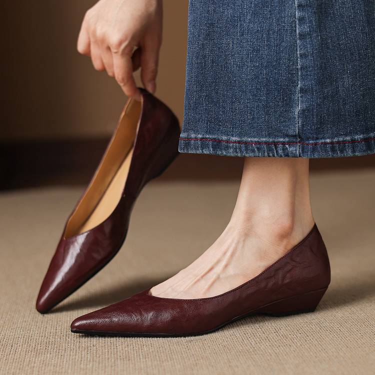 Anna-Berg | Leather Pumps