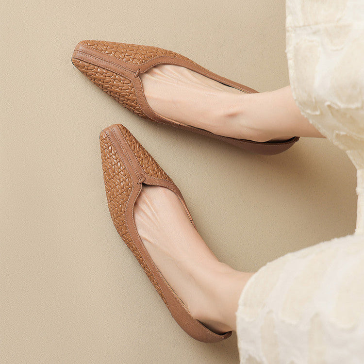 Anna-Berg | Genuine Leather Heels