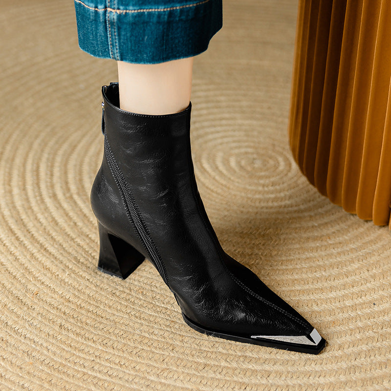 Anna-Berg | Genuine Leather Boots