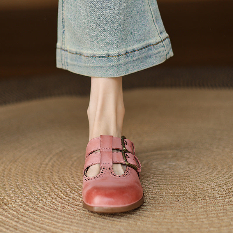 Anna-Berg | Leather Mules