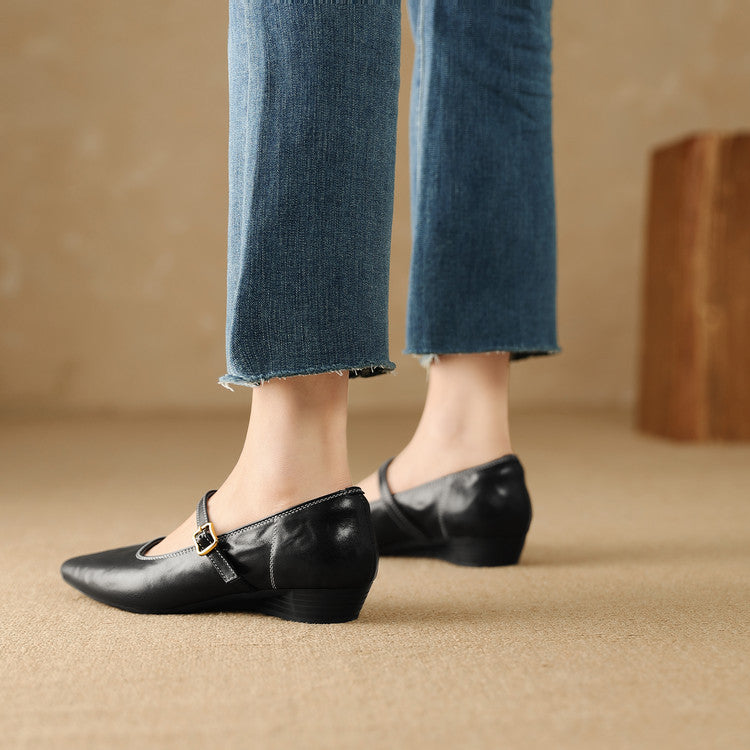 Anna-Berg | Genuine Leather Pumps
