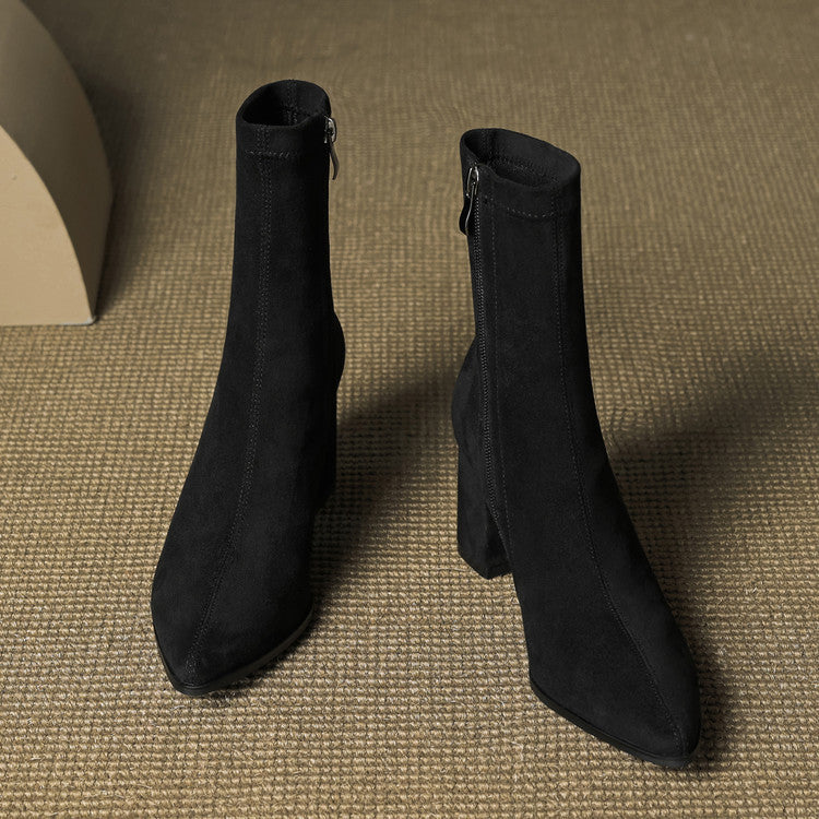 Anna-Berg | Suede Boots