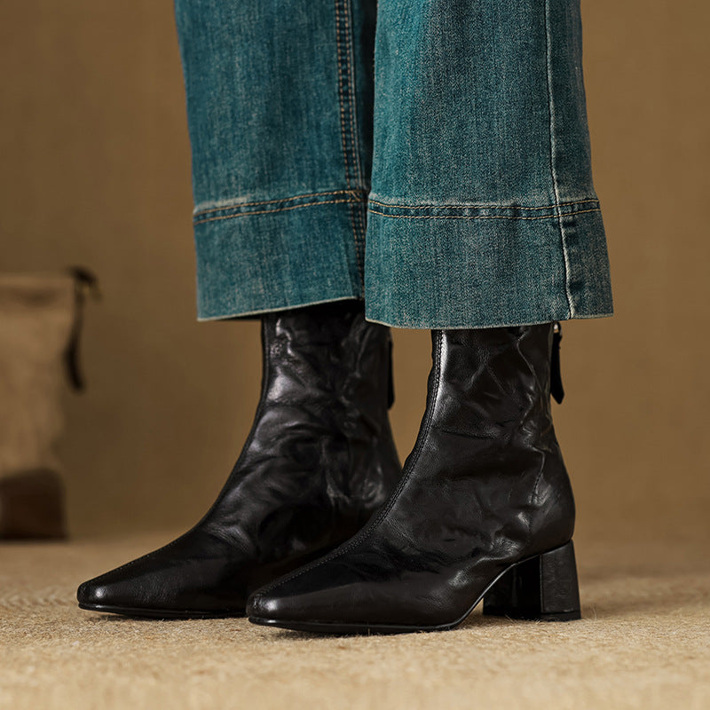 Anna-Berg | Genuine Leather Boots