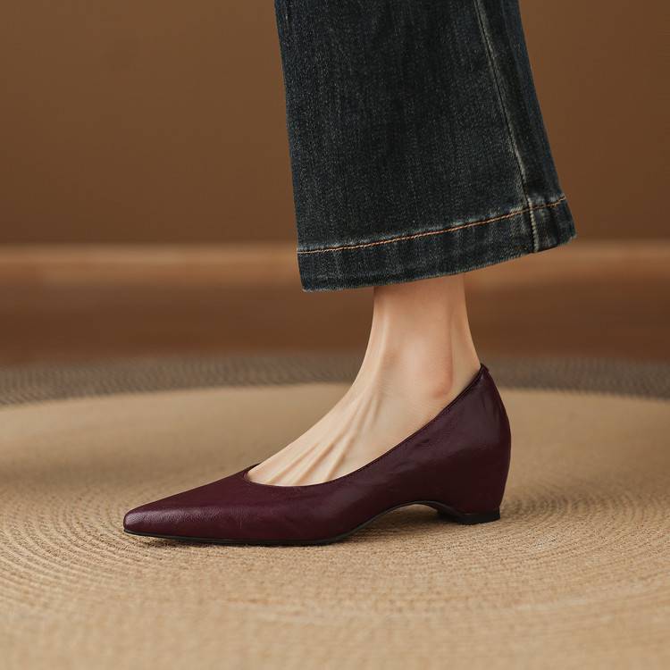 Anna-Berg | Genuine Leather Heels