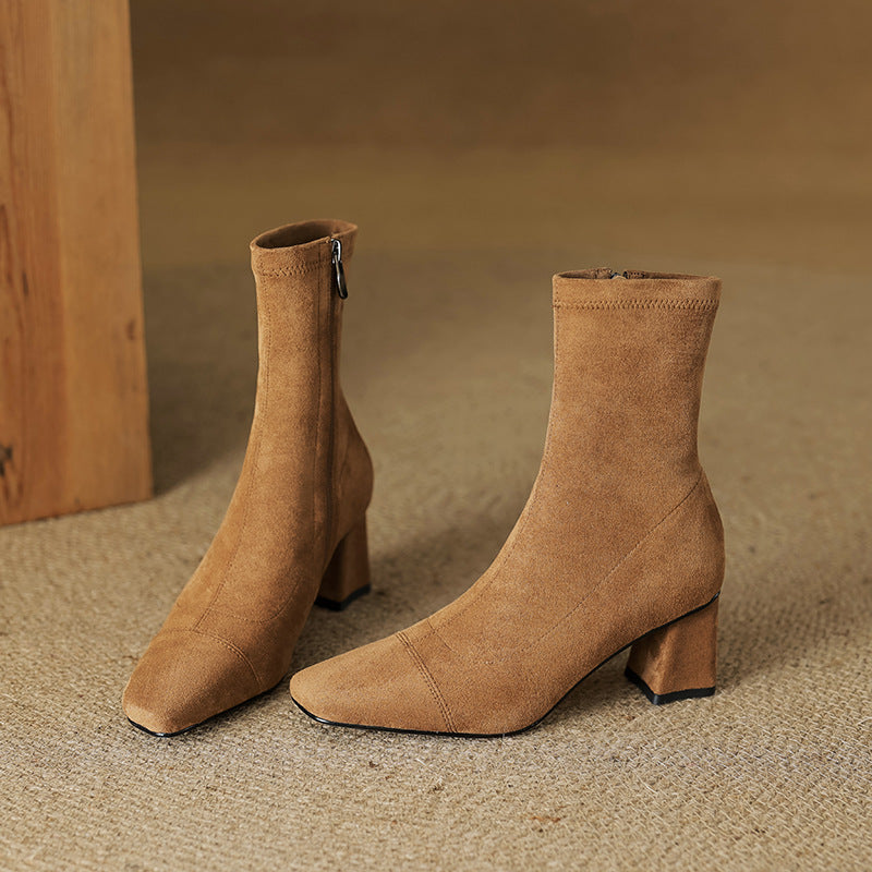 Anna-Berg | Suede Boots