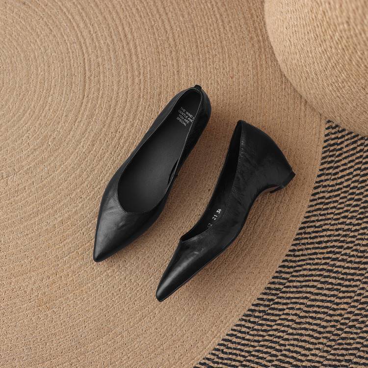 Anna-Berg | Genuine Leather Heels