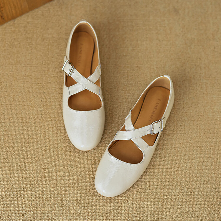 Anna-Berg | Genuine Leather Shoes