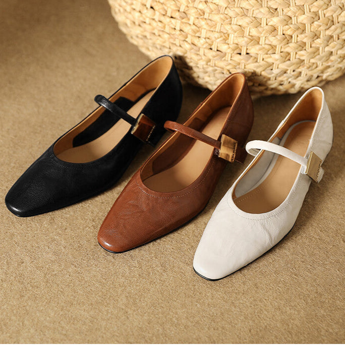 Anna-Berg | Genuine Leather Pumps
