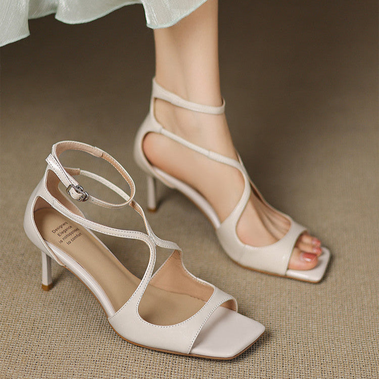 Anna-Berg | Genuine Leather Heels