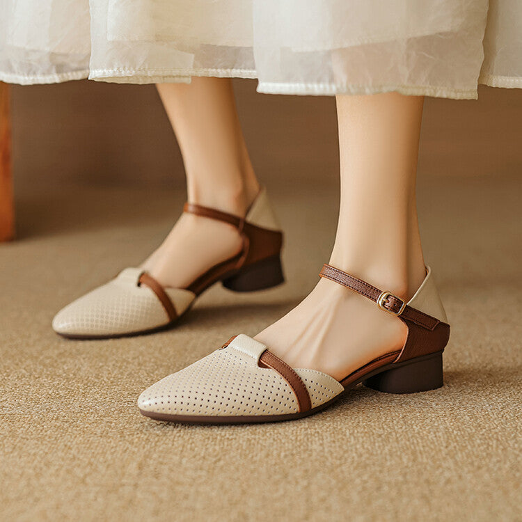 Anna-Berg | Genuine Leather Heels