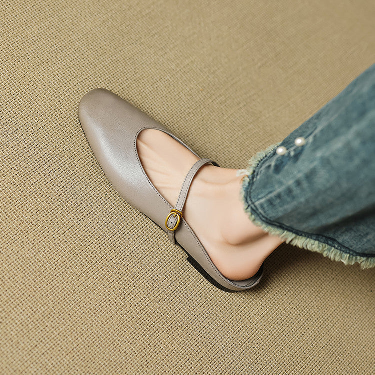 Anna-Berg | Leather Mules