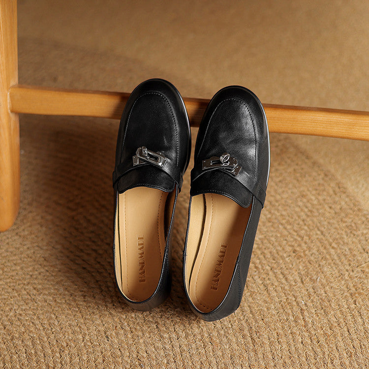 Anna-Berg | Genuine Leather Heels