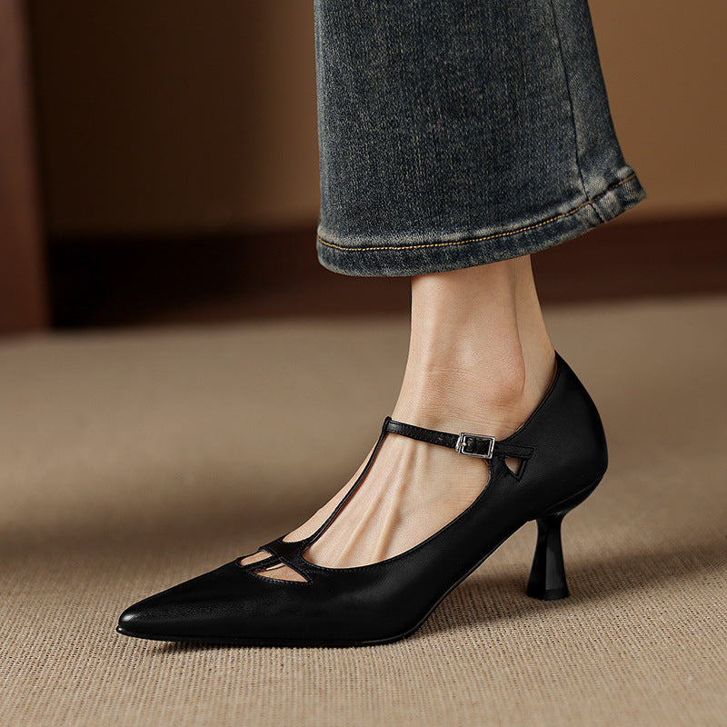 Anna-Berg | Genuine Leather Pumps
