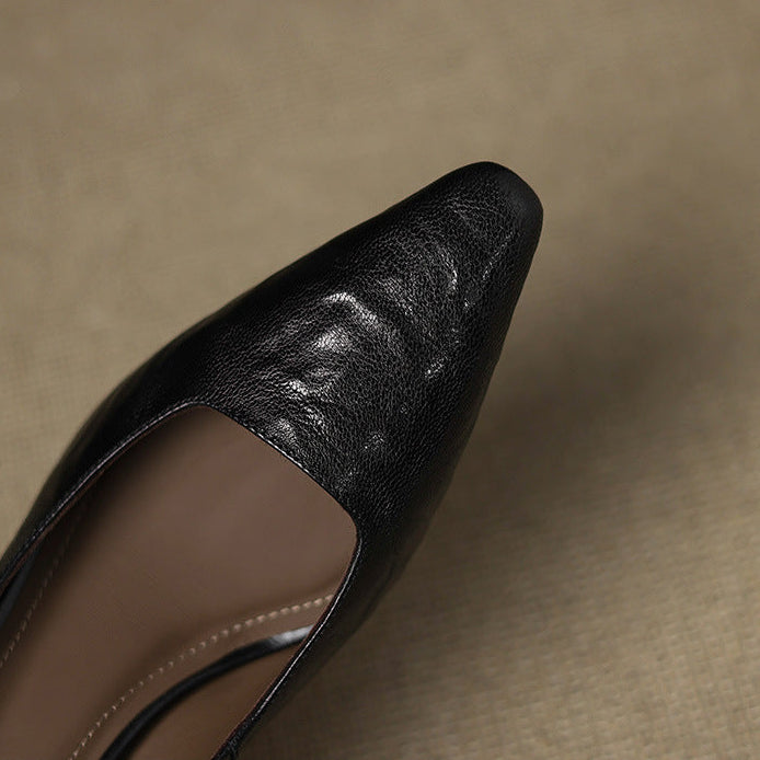 Anna-Berg | Genuine Leather Heels