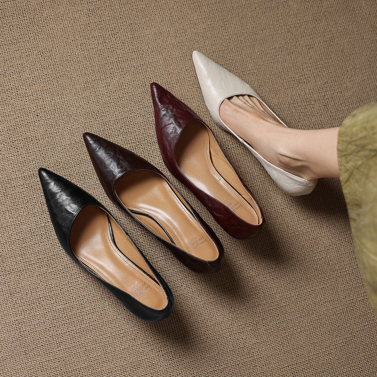 Anna-Berg | Genuine Leather Heels