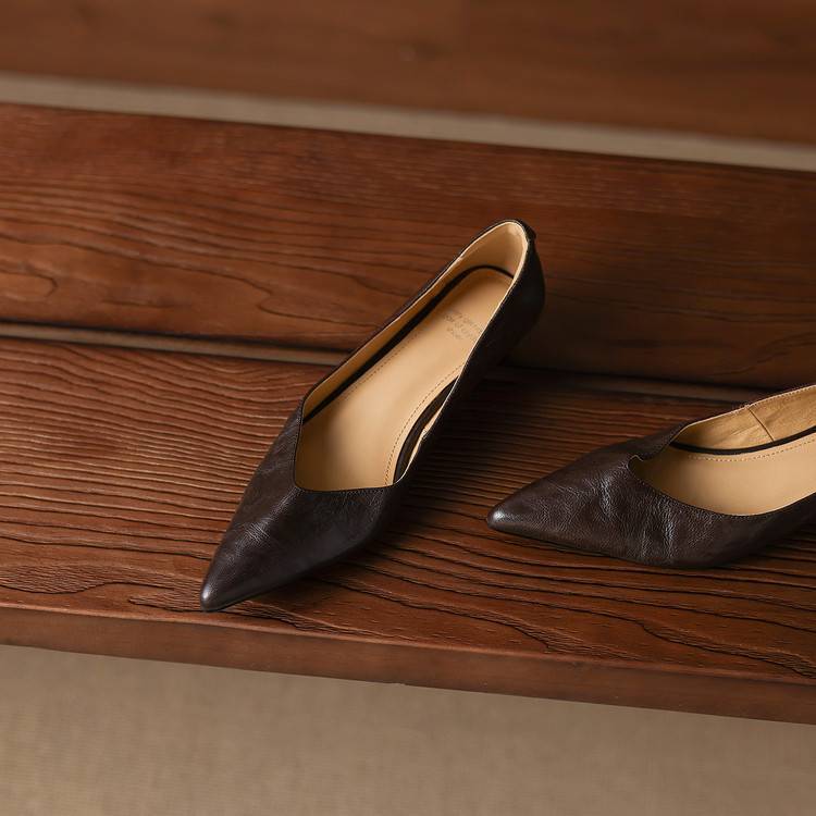 Anna-Berg | Leather Pumps