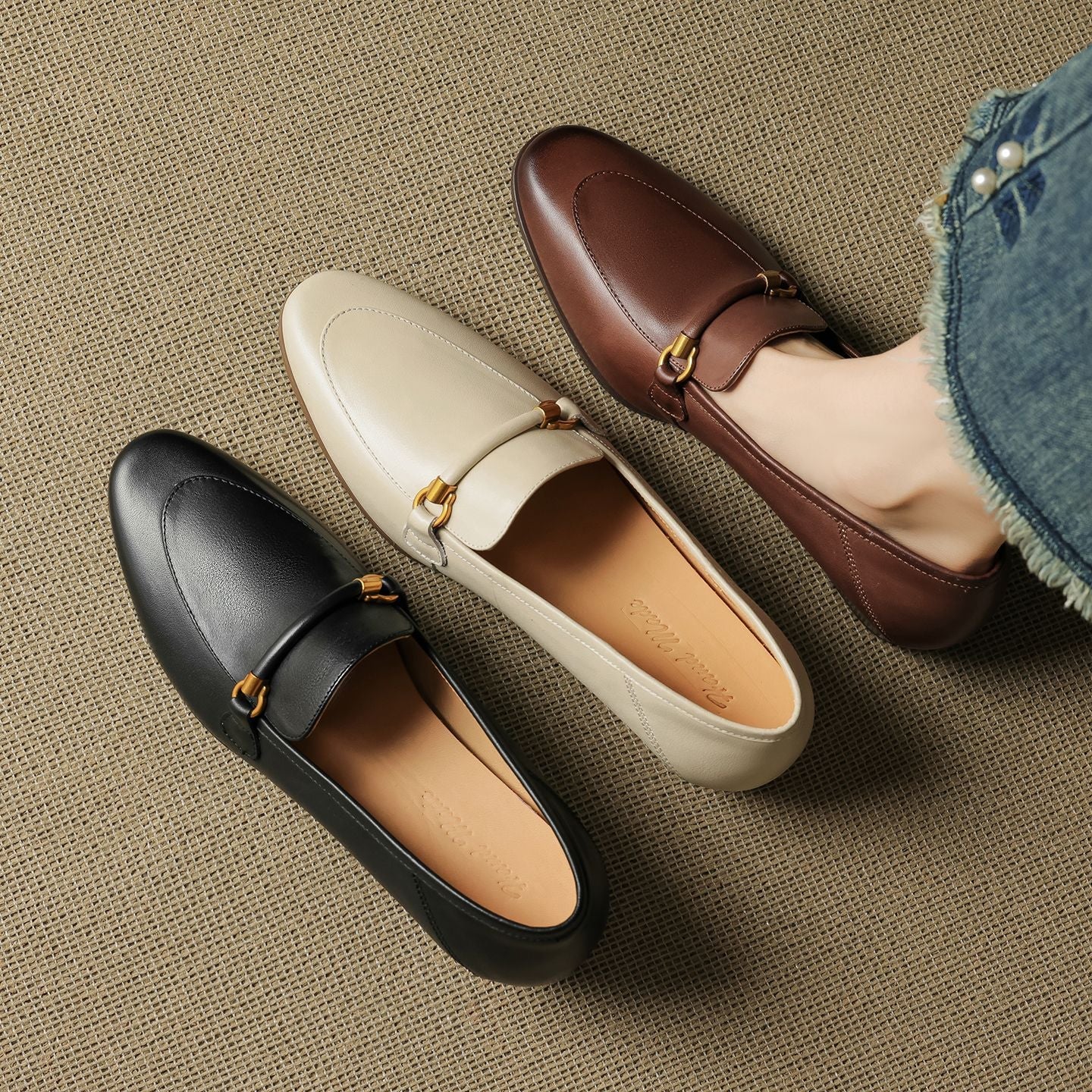 Anna-Berg | Genuine Leather Loafers