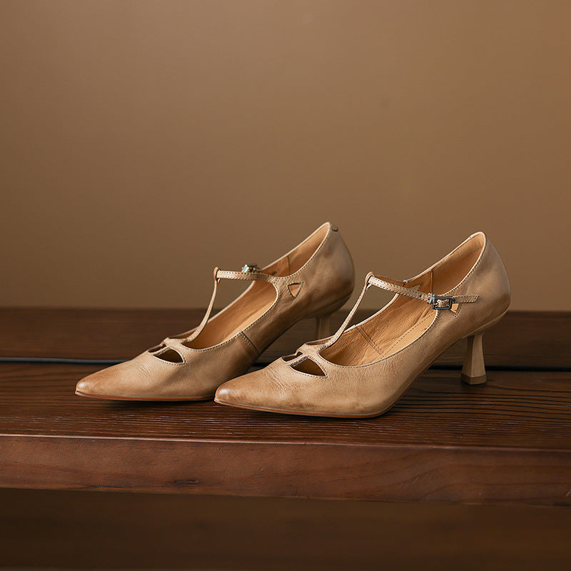 Anna-Berg | Genuine Leather Pumps