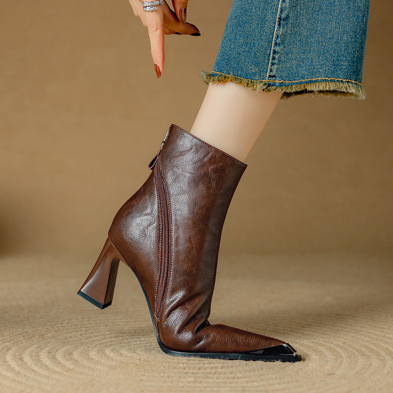 Anna-Berg | Genuine Leather Boots