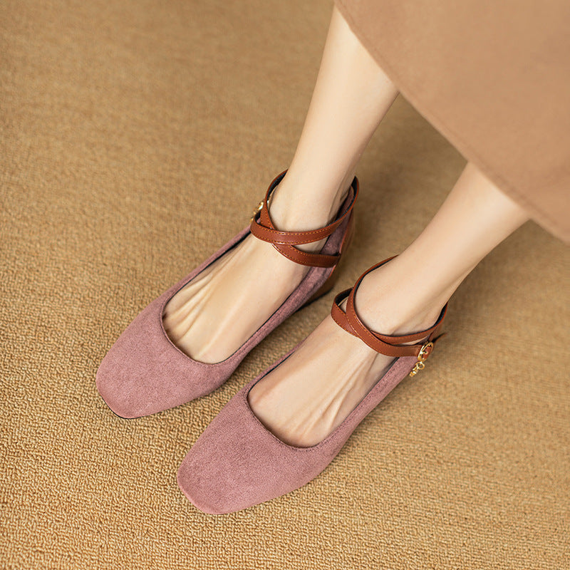 Anna-Berg | Suede Heels