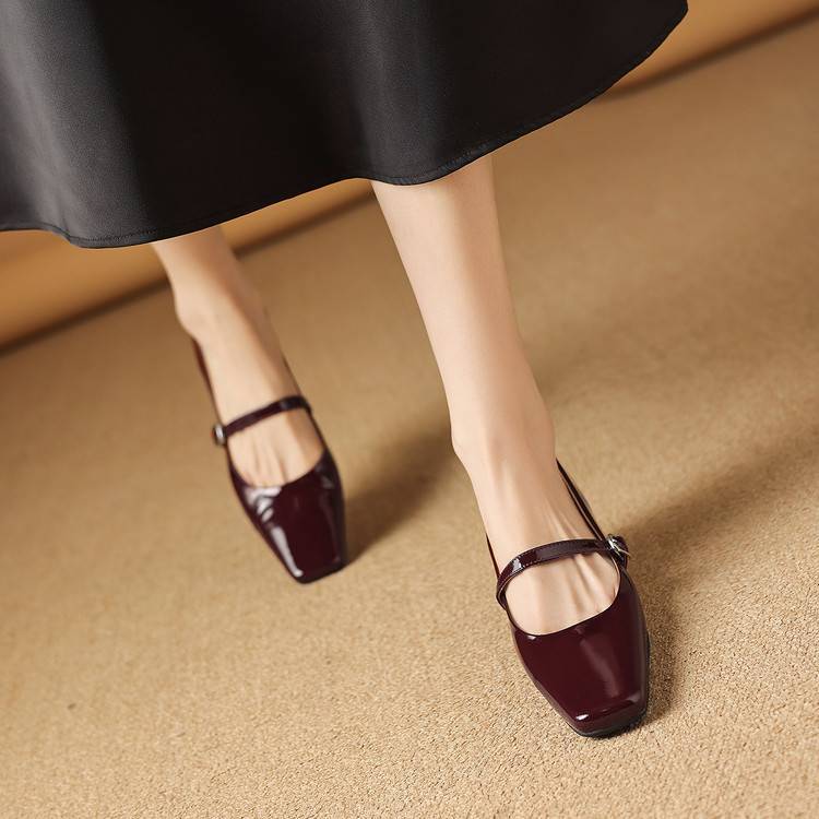 Anna-Berg | Genuine Leather Heels