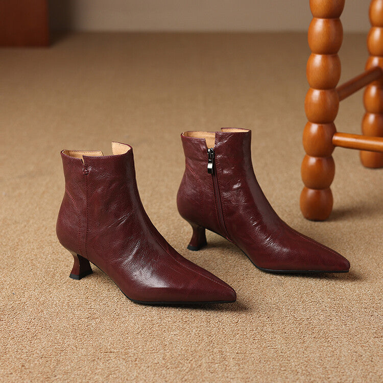Anna-Berg | Genuine Leather Boots