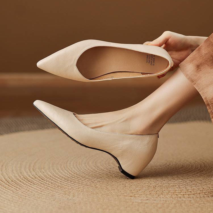 Anna-Berg | Genuine Leather Heels